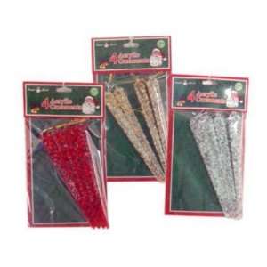  Ornament Acrylic Icicle 4 Piece Case Pack 144 Everything 
