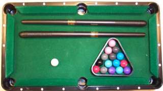 New Miniature Pool Table   Anyone can own a Pool Table  