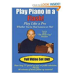  Play Piano in a Flash (0884088412319) Books