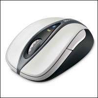 Microsoft 5000 69R Bluetooth Laser Notebook 4 Button Scroll Mouse Win 