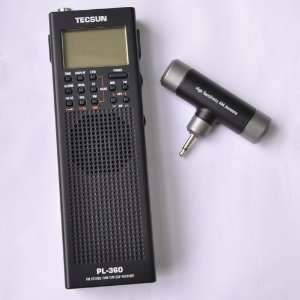  Tecsun PL 360 PLL AM FM with ETM DSP Receiver PL360 Electronics