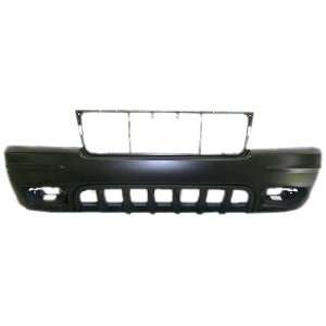  OE Replacement Jeep Cherokee/Wagoneer Front Bumper Cover 