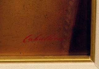 Gerardo Caballero Buffalo Bill Original Oil Painting on Canvas, MAKE 