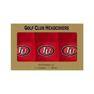    Indiana Hoosiers 3 Pack Golf Club Head Cover