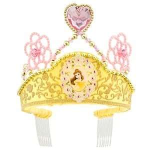  Disney Glitter Belle Crown for Girls Toys & Games