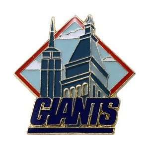 New York Giants City Pin 