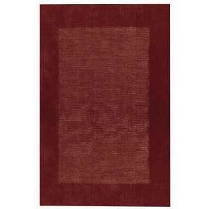    Capel Alleghany Red Rectangle 8.00 x 11.00 Area Rug