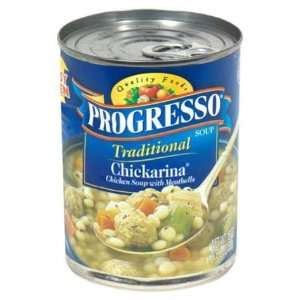 Progresso Traditional Chickarina Soup 19 oz (Pack of 12)  