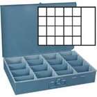   Trays with Clear Resin Cover   Gray   3H x 18W x 12D   PL 21BP