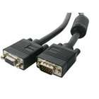   Ft Coax Vga Monitor Extension Video Cable Coaxial 3 Feet Black