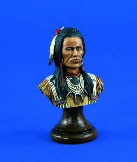 Verlinden 200mm Indian Chief Bust, item #1475  