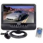 Pyle PKTCAM2 9 Inch Battery Powered LCD Monitor with /MP4/USB/SD 