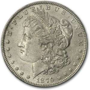  1879 O Morgan Dollar   Almost Unc. O over Horizontal O VAM 