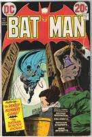 BATMAN Comic Book #250, D.Cics 1973 FINE  