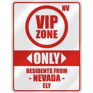   RESIDENTS FROM ELY  PARKING SIGN USA CITY NEVADA