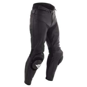    Dainese SF Perforated Leather Motorcycle Pant 34 Black Automotive