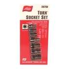 Lisle SOCKET TORX EXTERNAL SET 8 PC.