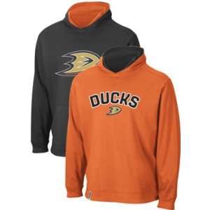  Ducks Face Off ELITE Reversible Hooded Sweatshirt   Anaheim Ducks 
