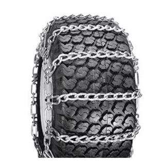 Master Chain 2 Link Spacing SNOW THROWER TIRE CHAINS ( 16x6.50x8 ) for 