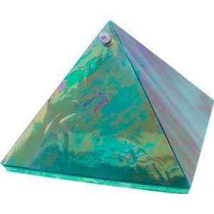  4in Emerald Wishing Pyramid 