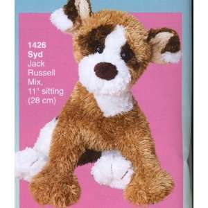  Syd Jack Russell Mix Dog 11 by Douglas Cuddle Toys Toys 