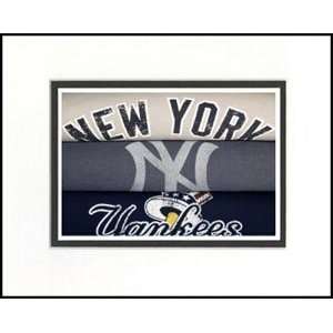  New York Yankees 1 Vintage Sports Art (Quantity of 2 