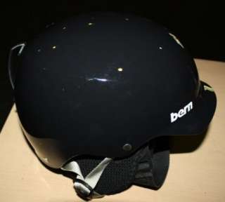 helmet Bern BAKER Brock helmet Black visor SMALL NEW  