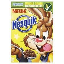 Nestle Nesquik Cereal 375G   Groceries   Tesco Groceries