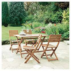 Buy Pembroke 4 Seat Set from our Outdoor Dining Sets range   Tesco