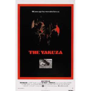  The Yakuza Poster 27x40 Robert Mitchum Richard Jordan Ken 