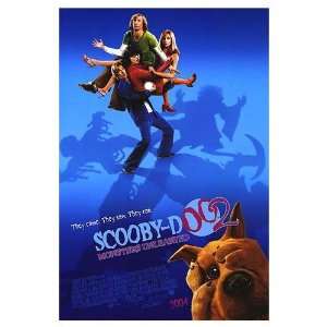  Scooby Doo 2 Monsters Unleashed Original Movie Poster, 27 