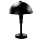   metal shade 7 1 2 diameter round weighted base for stability bulb sold