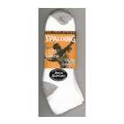   Arch Support Quarter Sock 2 Pack White, 10 13 (Shoe Size 6 1/2 12