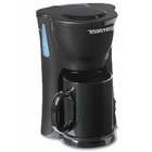 TOASTESS Tfc326 Black Coffee Maker 1cup With Mug