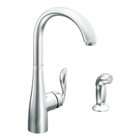 Moen 7790 Arbor One Handle High Arc Kitchen Faucet, Chrome