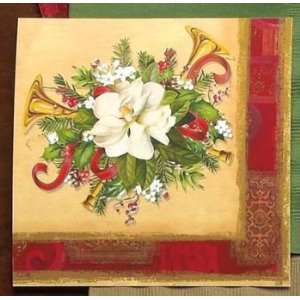  Holiday Tradition 3 Ply Beverage Napkins