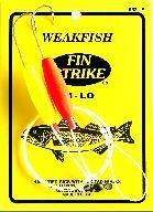 Fin Strike 652b Weakfish Rigs Wide Gap Gold w/Floats  