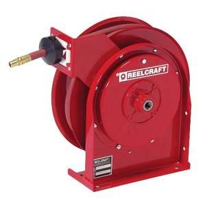   Inch by 35 Feet Spring Driven Hose Reel for Air/Water 