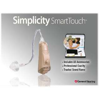 General Hearing Simplicity GHI Simplicity Smart Touch Digital Over the 
