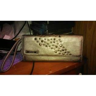 Kenneth Cole REACTION ELONGATED CLUTCH   NEW 