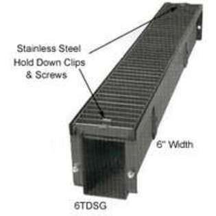 MISC STEEL GRATE TRENCH DRAIN 6X1 