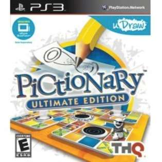 THQ UDRAW PICTIONARY ULTIMATE EDITION (STREETS 11 15 11) 