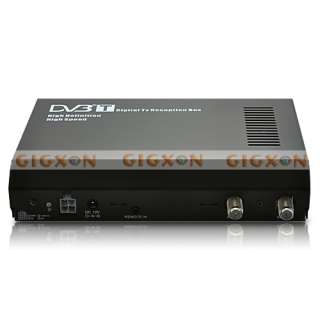 Primary Function DVB T Digital TV Receiver with TV Antenna (MPEG 2 
