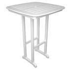   BAR BISTRO SET   BAR HEIGHT TABLE + 2 CHAIRS WITH NO ARMS   in