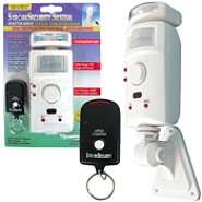   Strobe Security System   Easy Install   As Seen on TV 