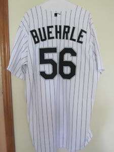 Mark Buehrle White Sox 2009 Game Worn Jersey  