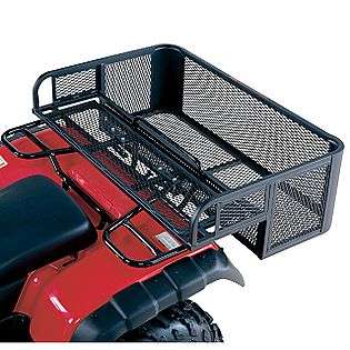 Universal Rear Drop ATV Basket  Swisher Lawn & Garden ATV Attachments 