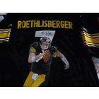 Sports Memorabilia Ben Roethlisberger Signed Jersey   Custom Painted