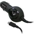 HTC Votec Rubberized Micro USB Car Charger for HTC One X (ATT) (1 Amp 