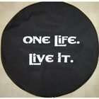 SpareCover Brawny Series   One Life. Live it. Spare Tire Cover 30   31